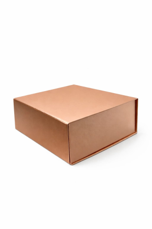 Cutie Cadou 28x20x9 cm GOLD - Cutie cadou cu închidere magnetică 28x20x9 CM