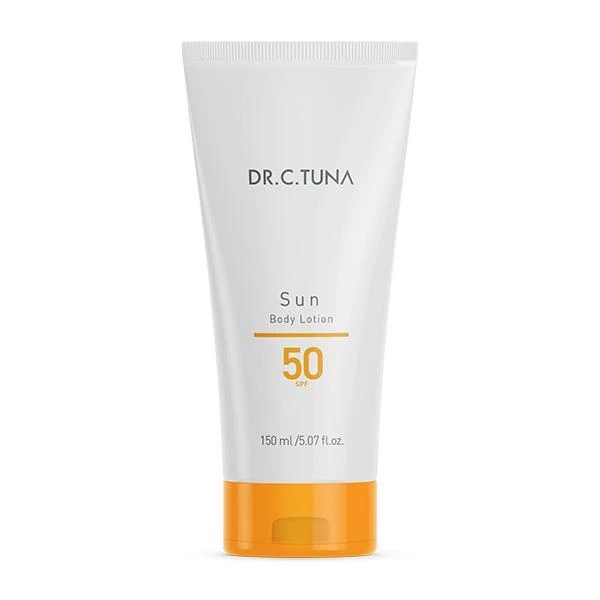 Protecție Solară - Dr. C. Tuna Lotiune cu protectie solara pentru corp SPF 50 150ml