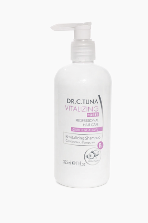 Oferte Speciale - Dr. C. Tuna Sampon Revitalizant cu Extract de Usturoi si Capixyl Forte 325ml