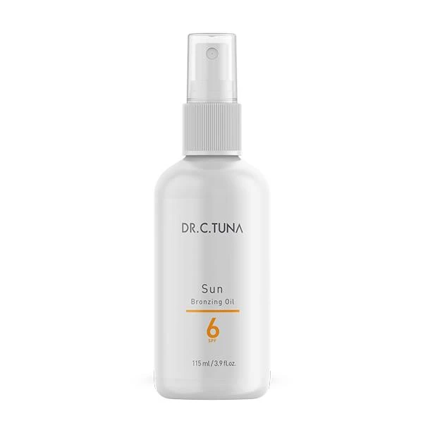 Protecție Solară - Dr. C. Tuna Ulei cu Protectie Solara SPF 6 115ml