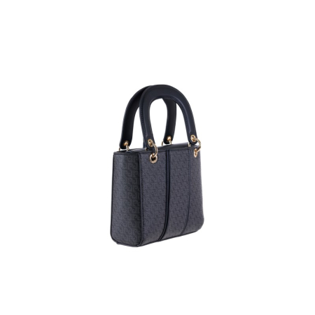 Geantă de mână din piele ecologică cu logo PIERRE CARDIN [1]