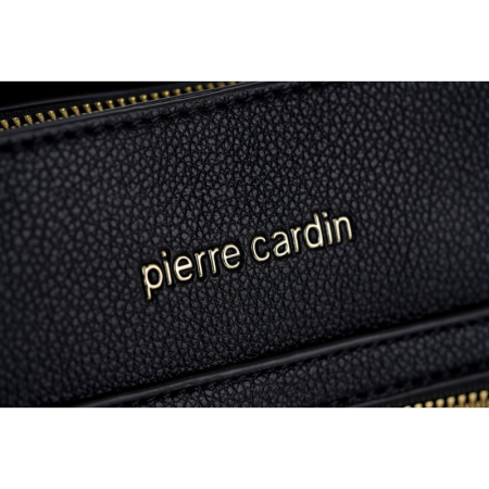 GEANTA DE MÂNĂ PIERRE CARDIN DIN PIELE ECO CU CUREA DE UMĂR [4]
