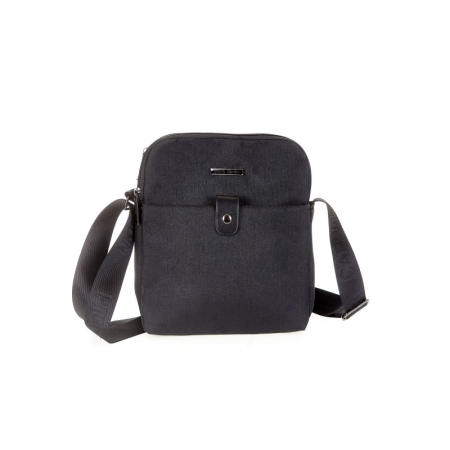 Accesorii Bărbați - Geantă de umăr bărbătească Pierre Cardin  cu buzunare multiple