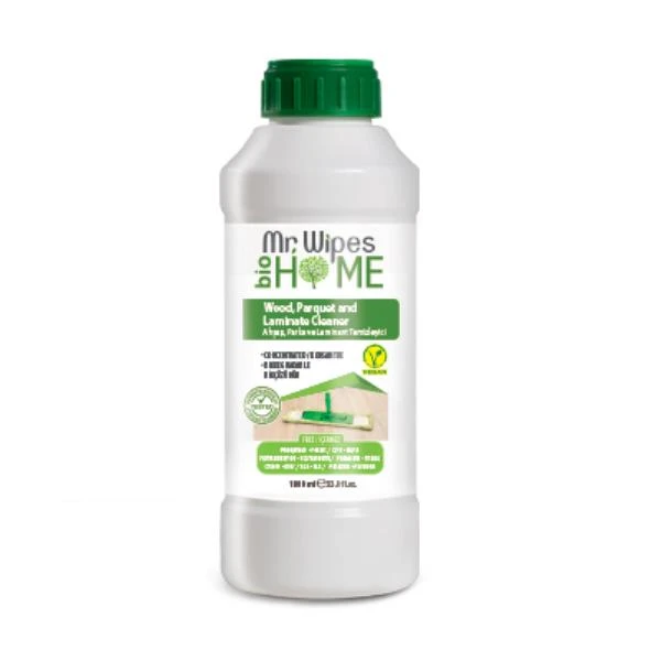 Mr. Wipes - Mr. Wipes Solutie Concentrata pentru Curatarea Suprafetelor din Lemn 1000ml