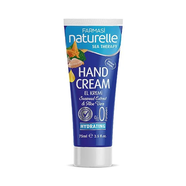 Îngrijirea Pielii - Naturelle Sea Therapy Crema de Maini 75ml