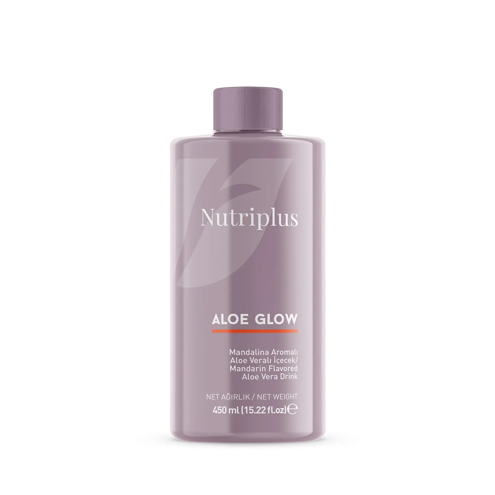 NUTRIPLUS Aloe Glow - Mandarine 450ml