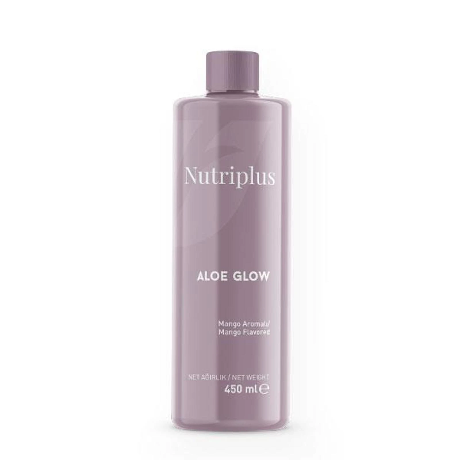 Nutriție - NUTRIPLUS Aloe Glow - Mango 450ml