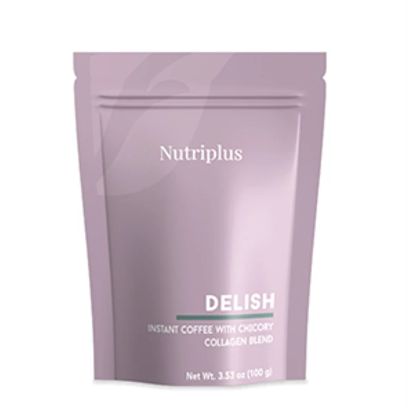 Nutriplus - NUTRIPLUS Cafea Instant cu Mix de Cicoare si Colagen 100g