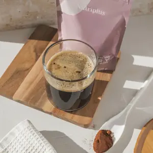 NUTRIPLUS Cafea Instant cu Mix de Cicoare si Colagen 100g [2]