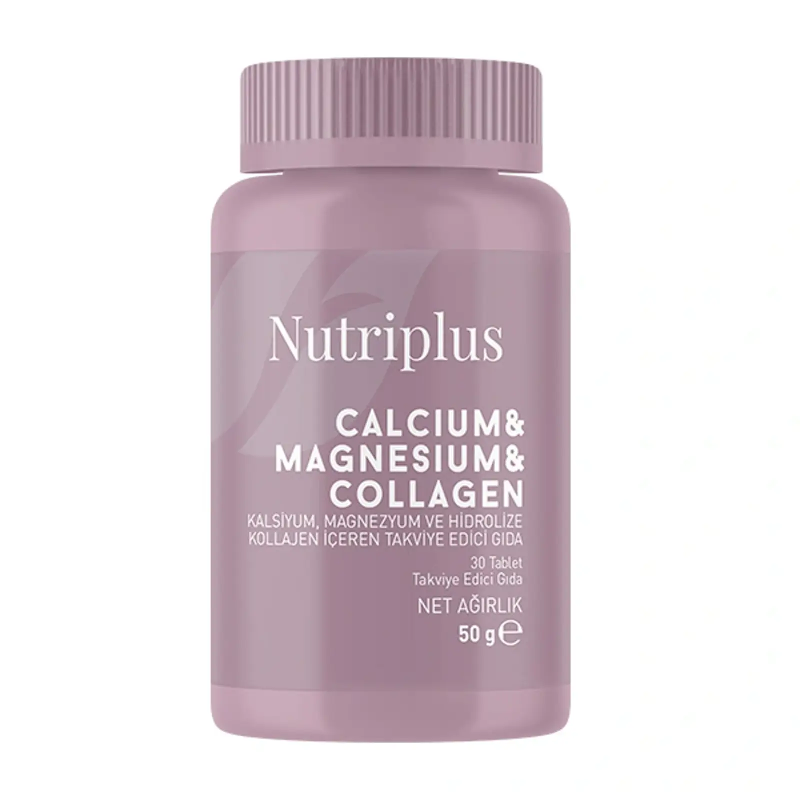 Nutriție - Nutriplus Calciu & Magneziu & Colagen