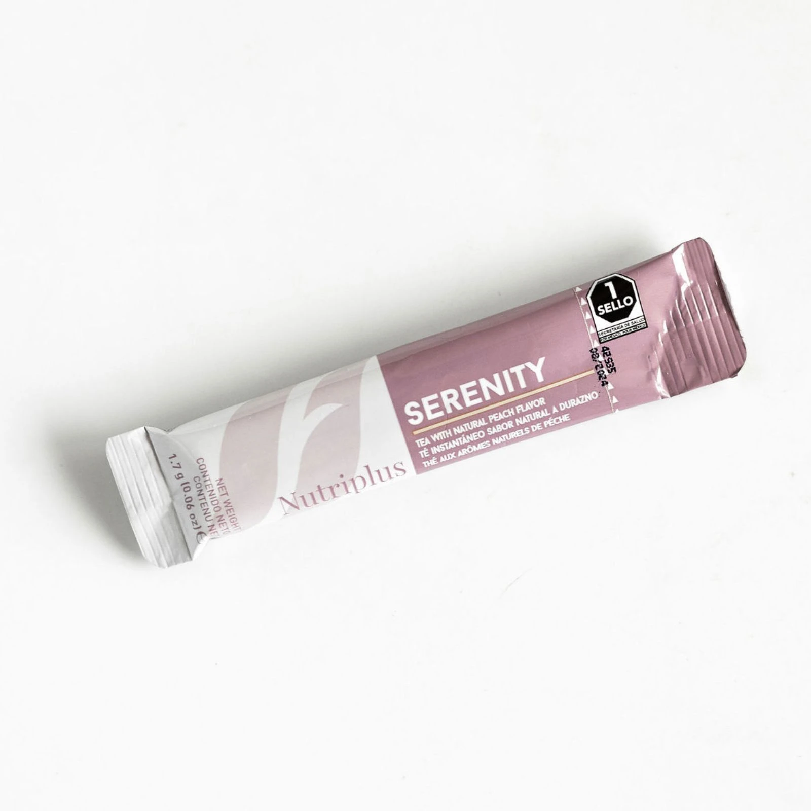 NUTRIPLUS Ceai Serenity cu Piersica 30 buc [1]