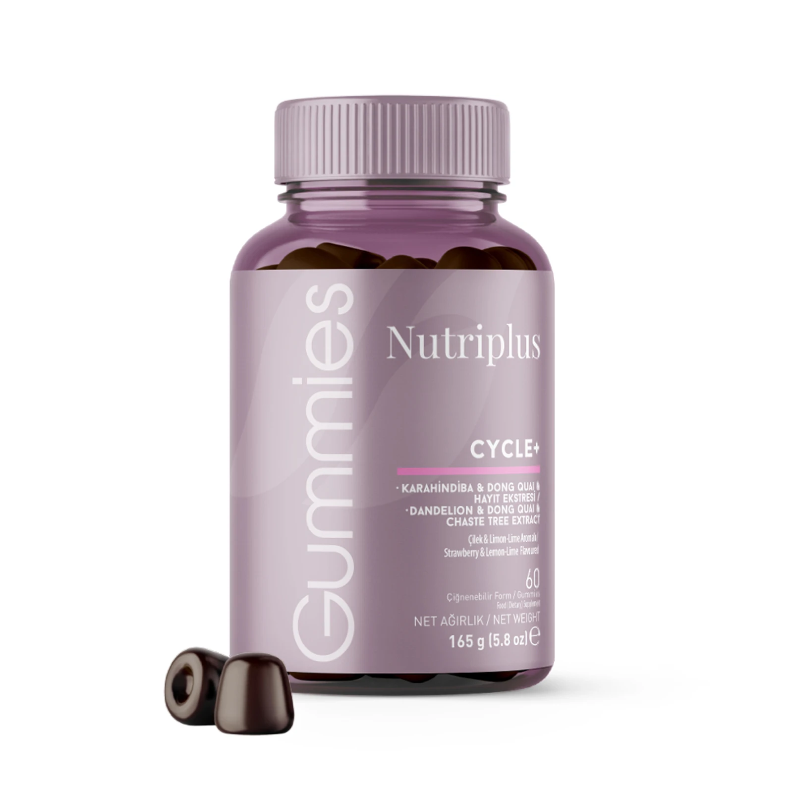 Nutriplus - NUTRIPLUS Cycle Gummy 60 caps.