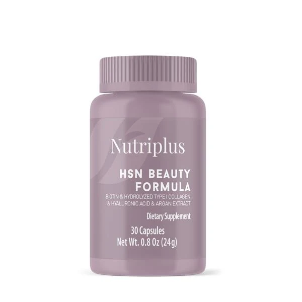 Nutriție - NUTRIPLUS HSN Beauty Formula 30 caps.