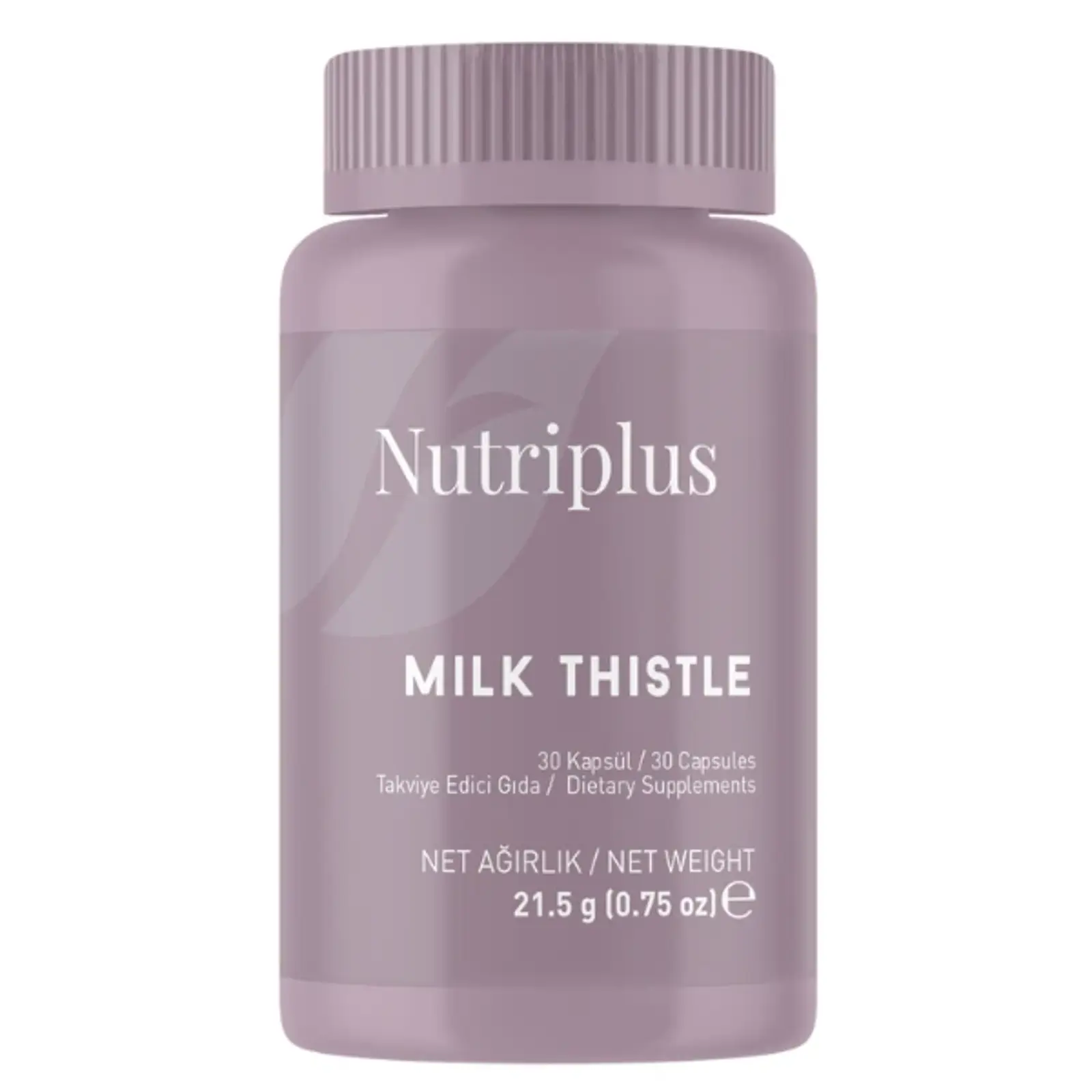 Nutriplus - NUTRIPLUS Milk Thistle 30 caps.