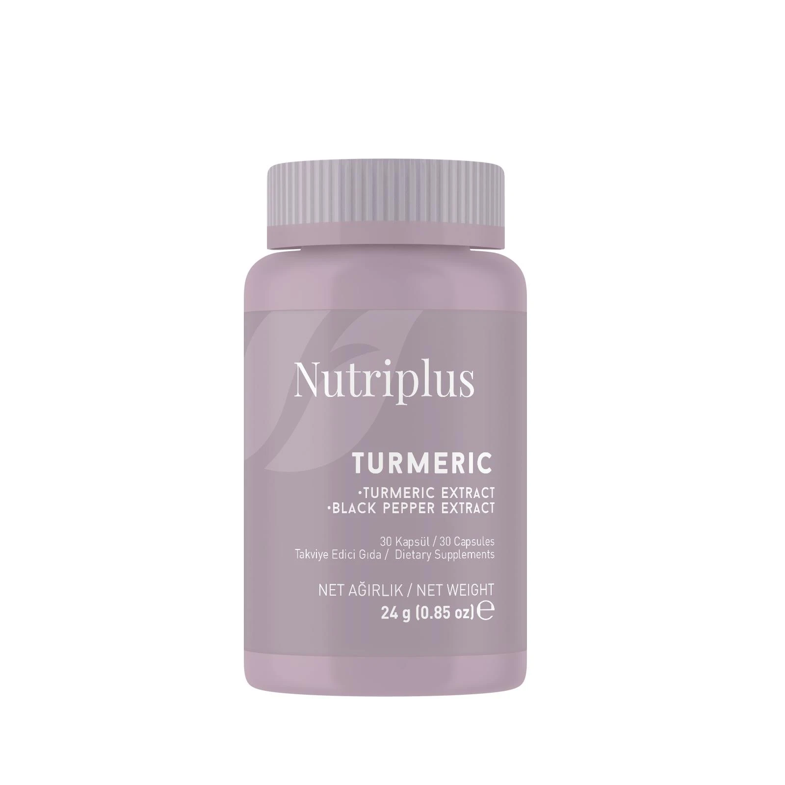 Nutriplus - NUTRIPLUS Turmeric 30 tab.