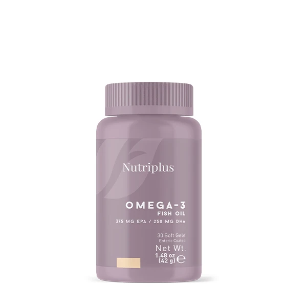 Nutriție - Omega 3 NUTRIPLUS 30 caps.
