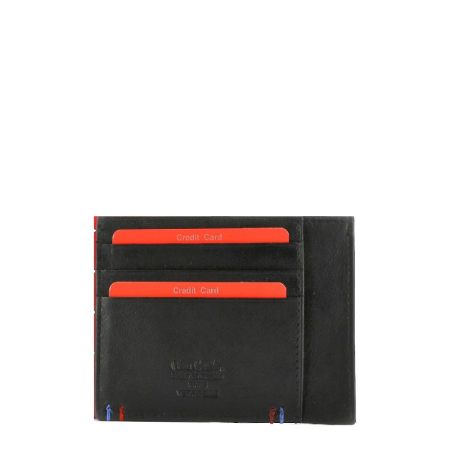 Portofel de carduri fără inchidere din piele pentru bărbați Pierre Cardin [1]