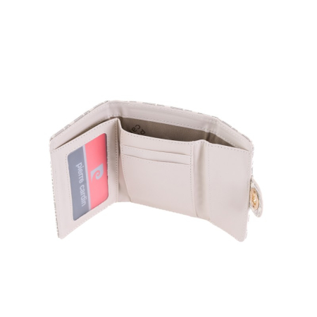 PORTOFEL DIN PIELE ECO PIERRE CARDIN  ROZ [3]