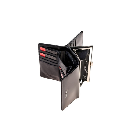 Poșetă tip Portofel din piele naturală PIERRE CARDIN cu închidere cu capse [1]