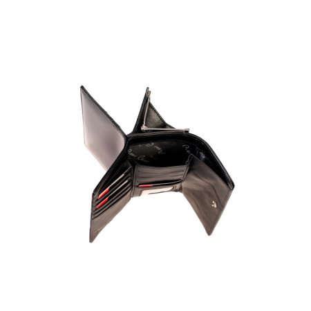 Poșetă tip Portofel din piele naturală PIERRE CARDIN cu închidere cu capse [2]