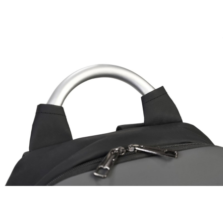 Rucsac Pierre Cardin port laptop cu buzunare multiple și port USB [17]