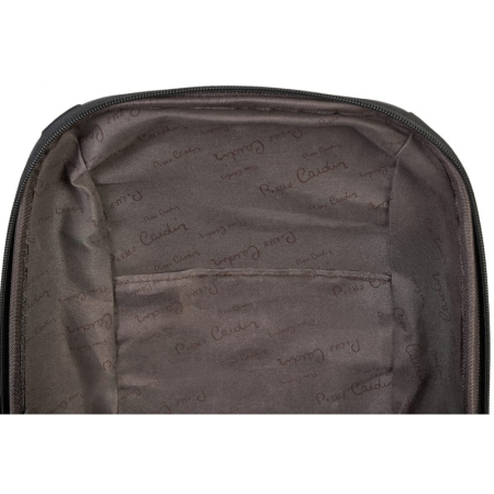 Rucsac Pierre Cardin port laptop cu buzunare multiple și port USB [20]