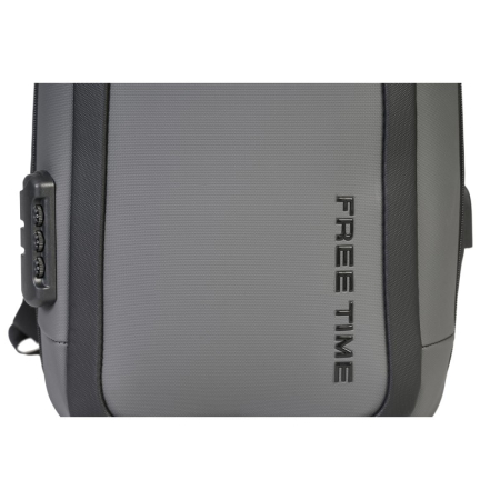 Rucsac Pierre Cardin port laptop cu buzunare multiple și port USB [19]