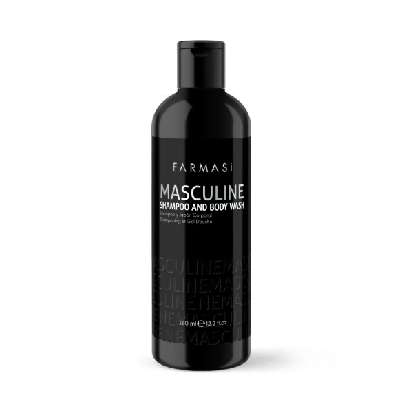 Îngrijire Corp - Sampon si Gel de Dus Masculine 360ml