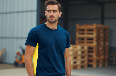FASHION - TRICOURI UNISEX  /  TUNET ÎN DOUĂ CULORI