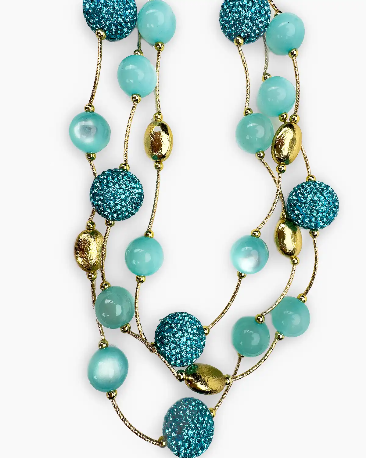 Colier Magdy Cala Morea turcoaz [2]