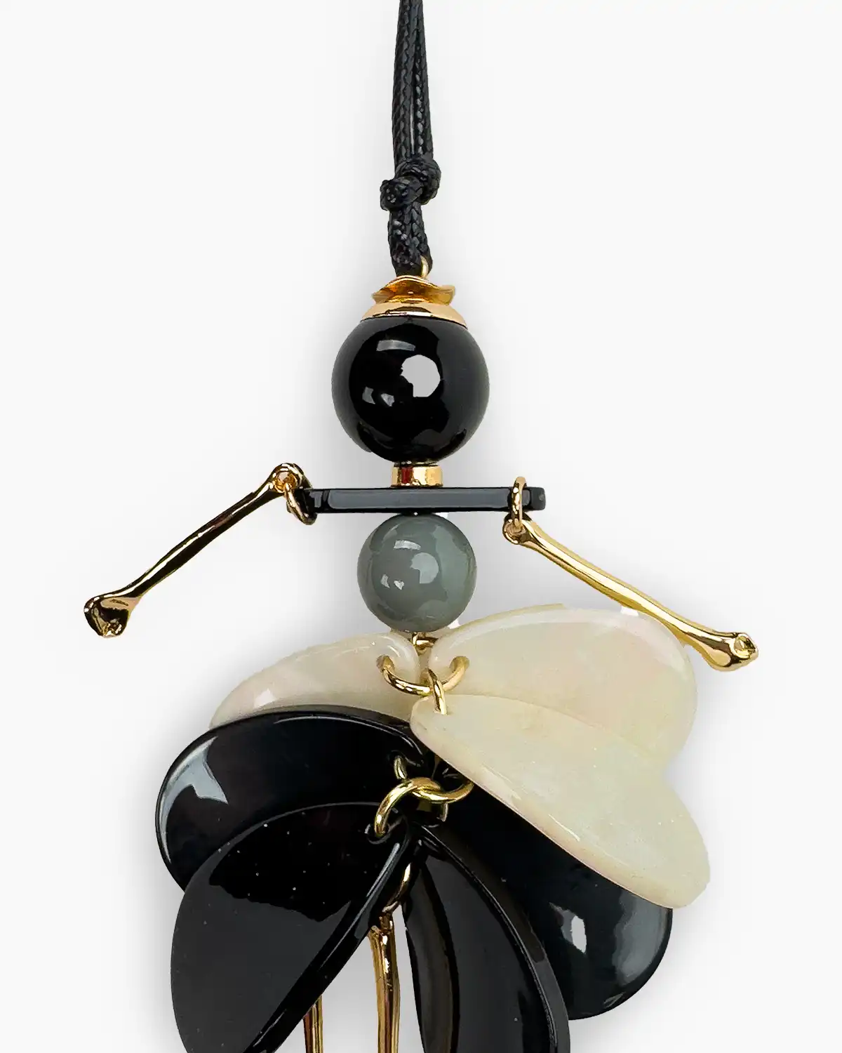 Colier Magdy Courchevel negru [2]