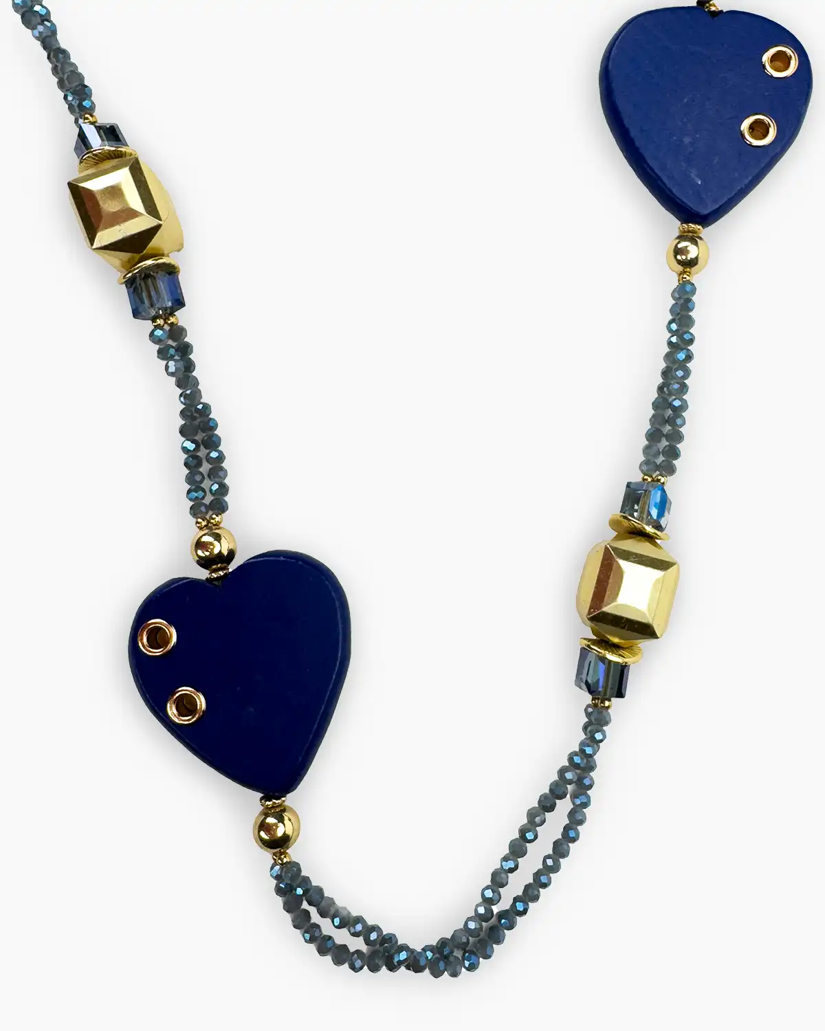 Colier Magdy Faraglioni bleumarin [2]