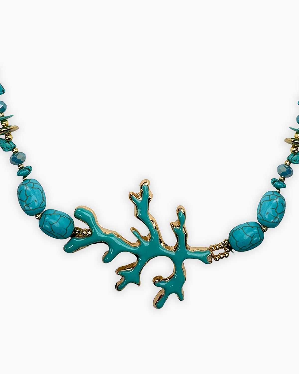 Colier Magdy Foschia Egea turcoaz [2]