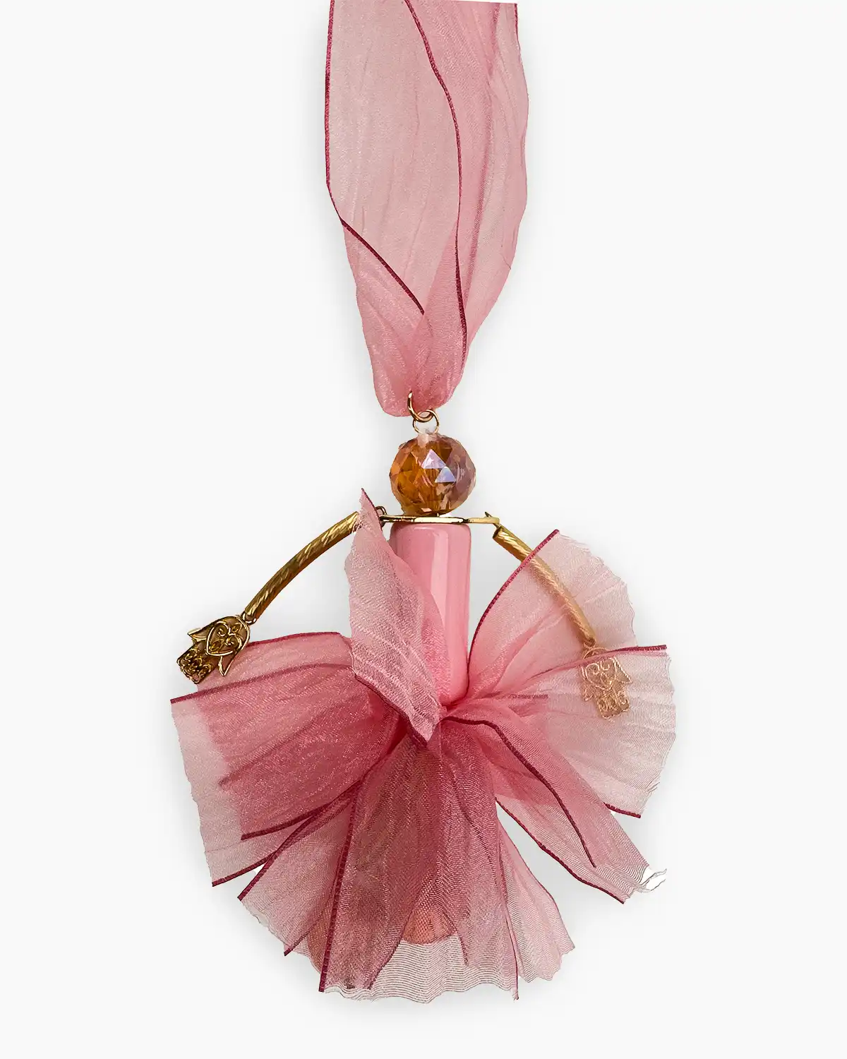 Colier Magdy Serenissima roz [2]