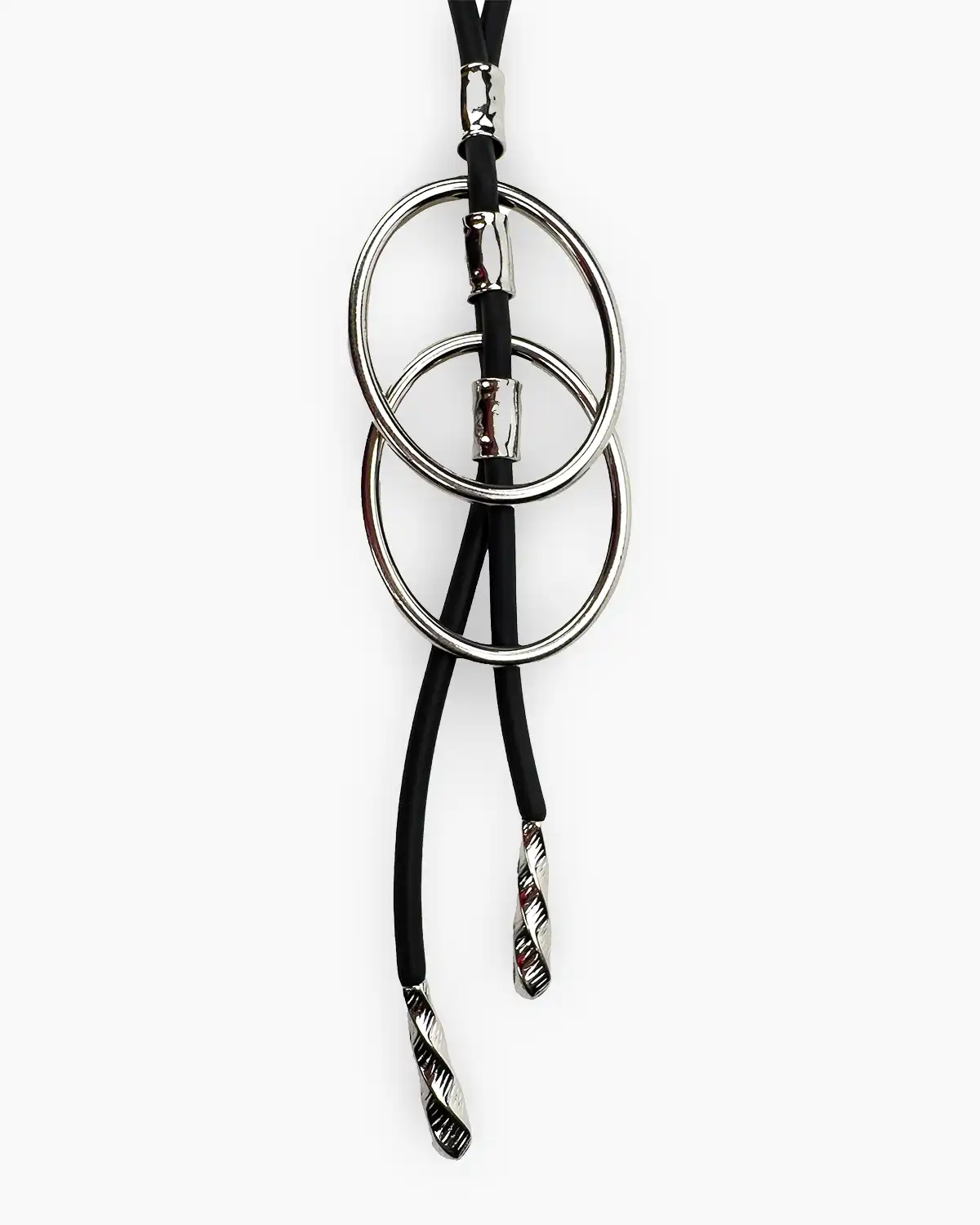 Colier Magdy Solaro argintiu [2]