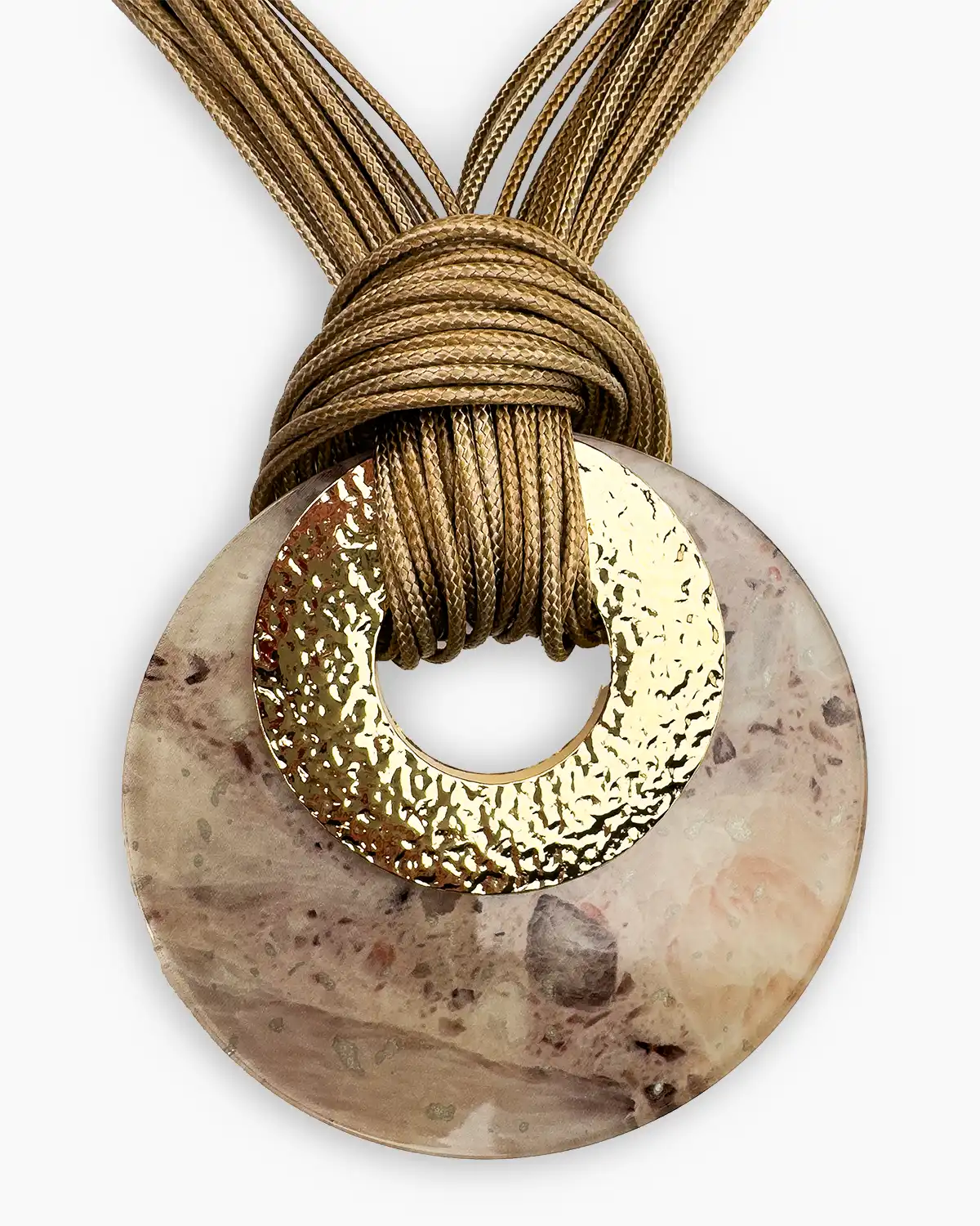 Colier Magdy Soraia roz [2]