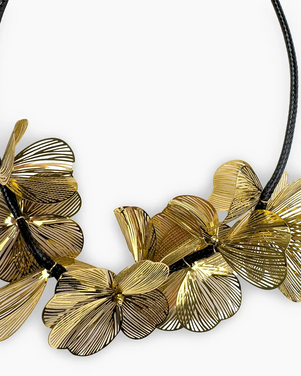 Colier Magdy St. Barts Eclipse auriu [2]