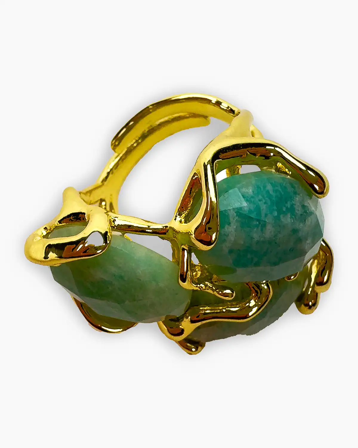 Inele Magdy Odette verde [2]