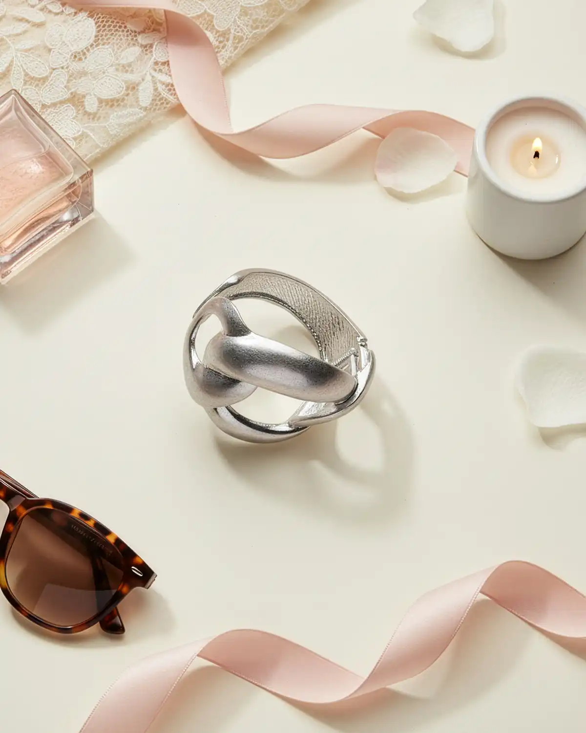 Brățări - Brățară Magdy Egeo Lainoa argintie