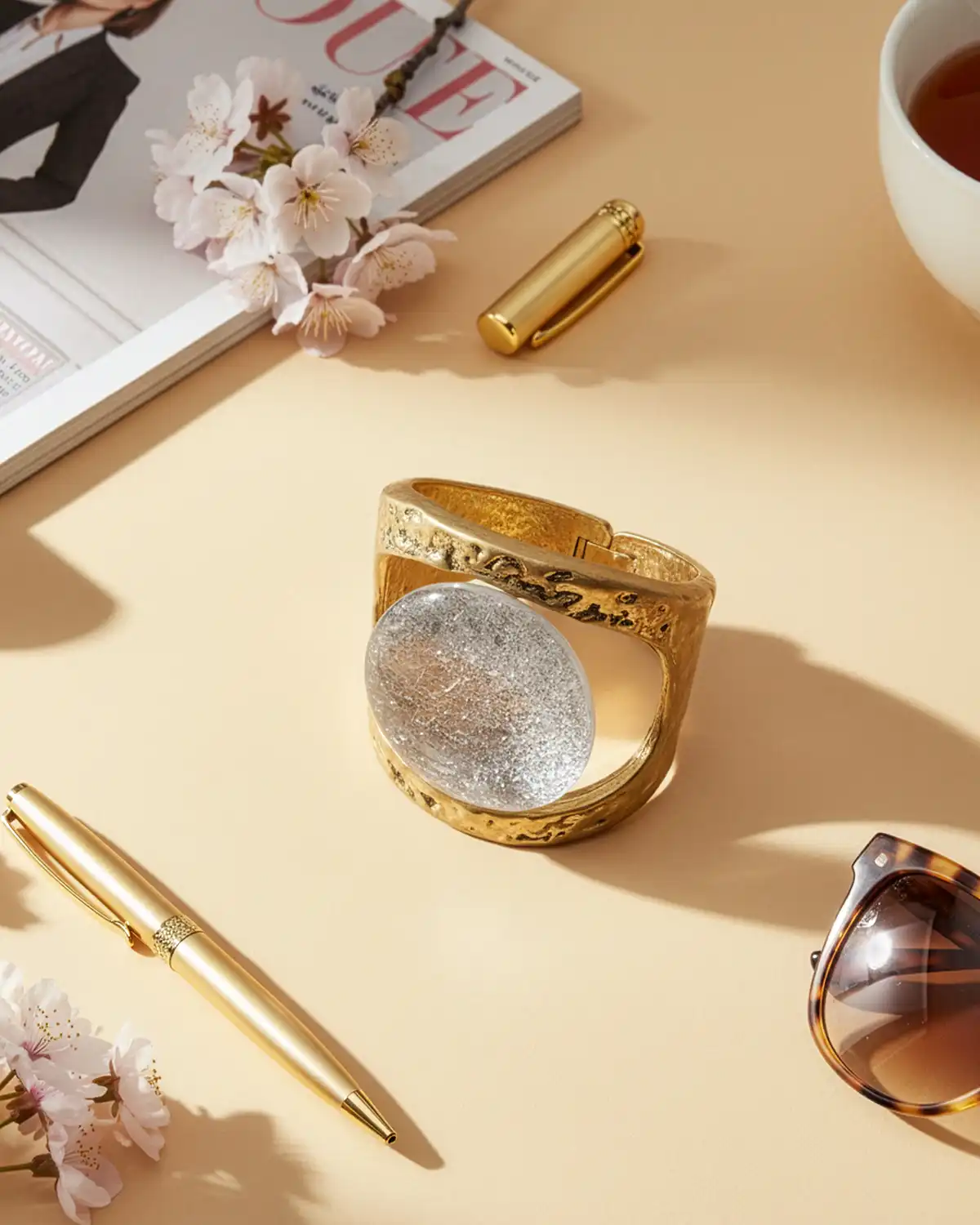 Brățări - Brățară Magdy Soraya albă