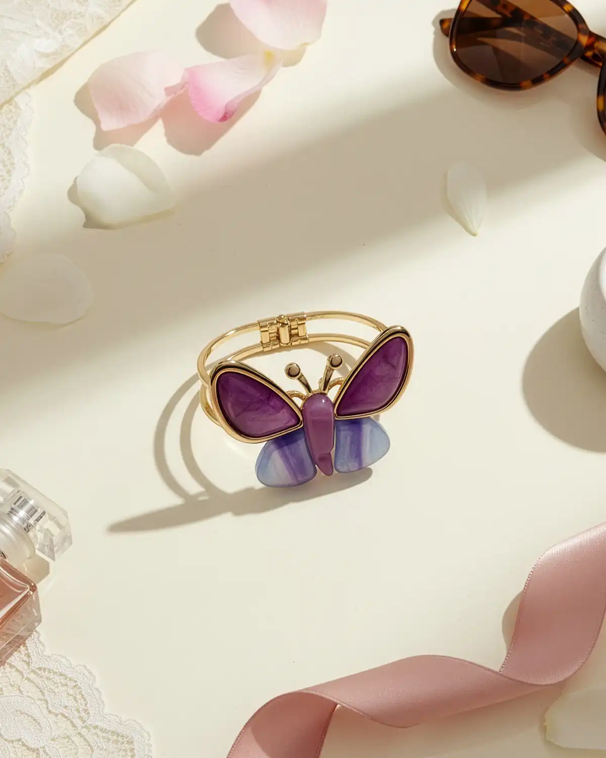 Brățări - Brățară Magdy Tximeleta mov