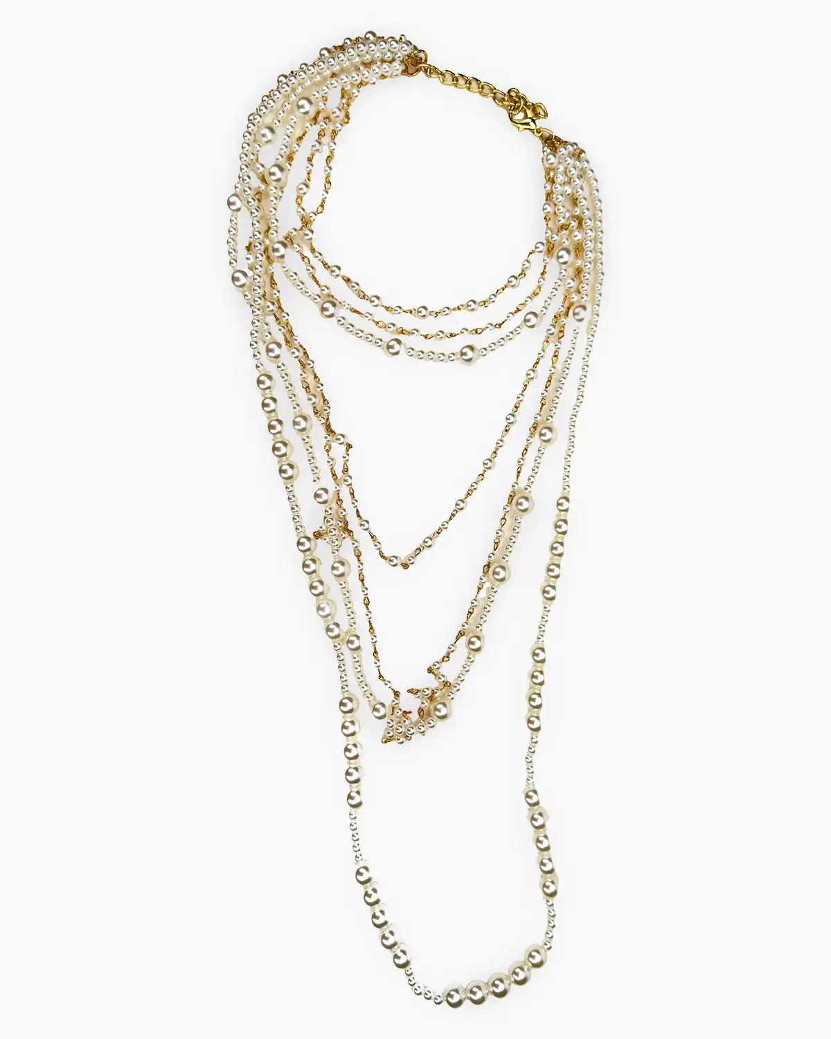 Colier Magdy Bellagio Serbelloni crem [1]