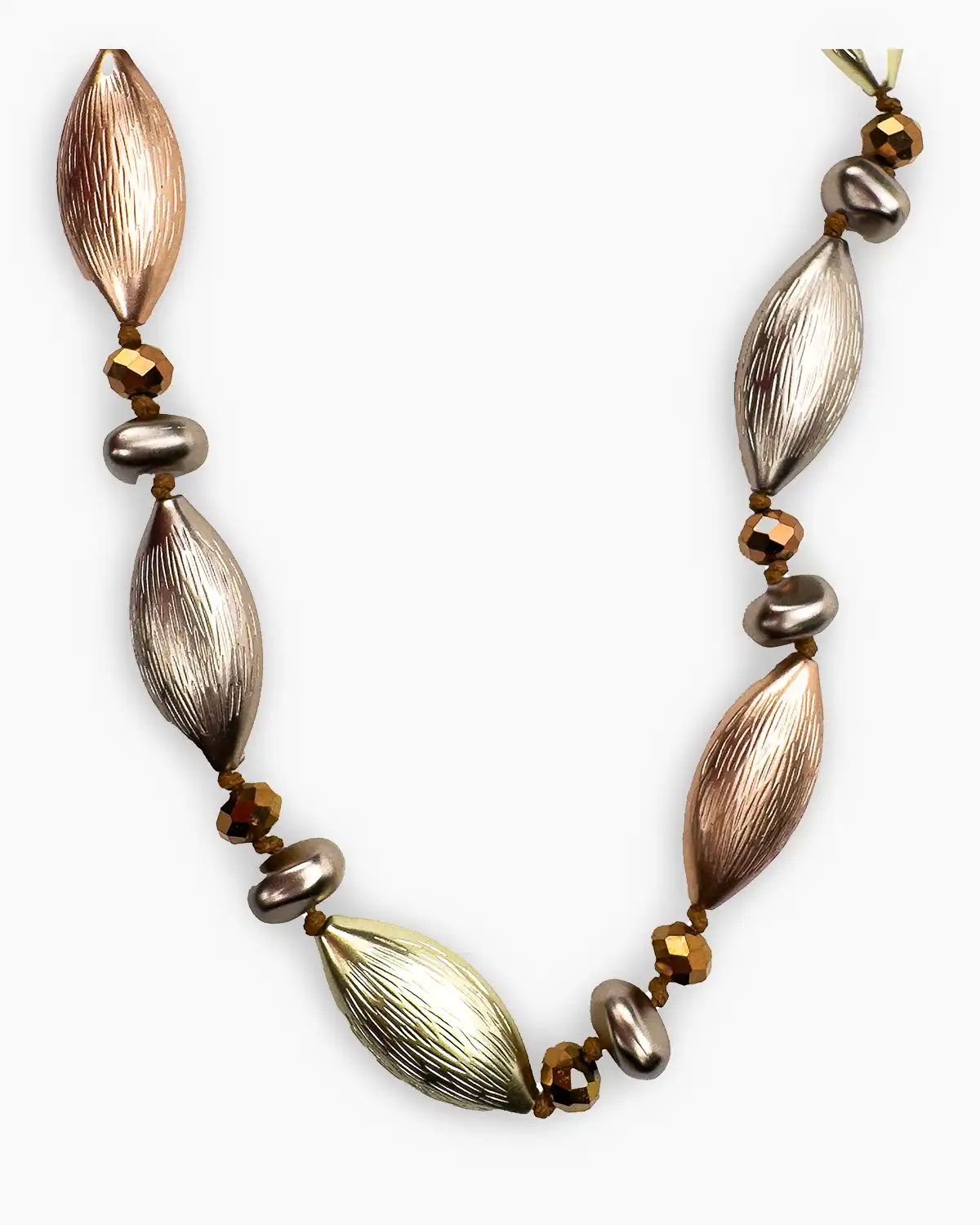 Colier Magdy Calixta crem [1]