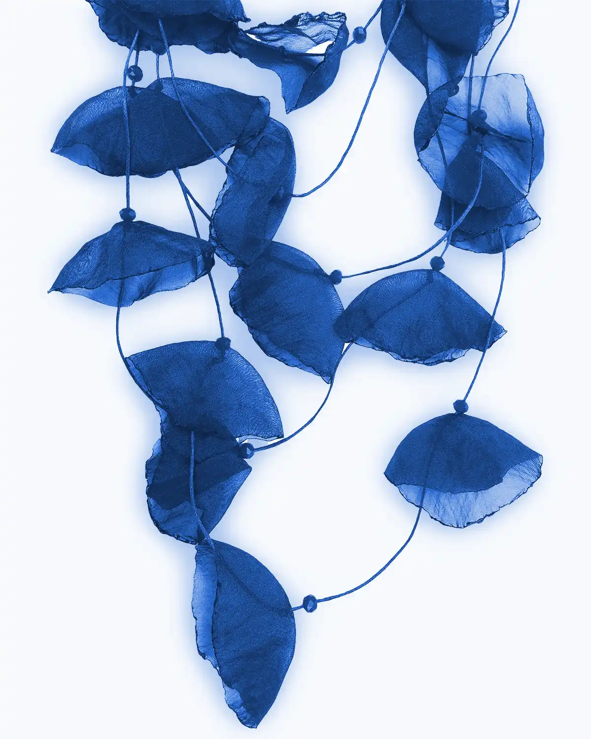 Colier Magdy Jardins d'Éze albastru [1]