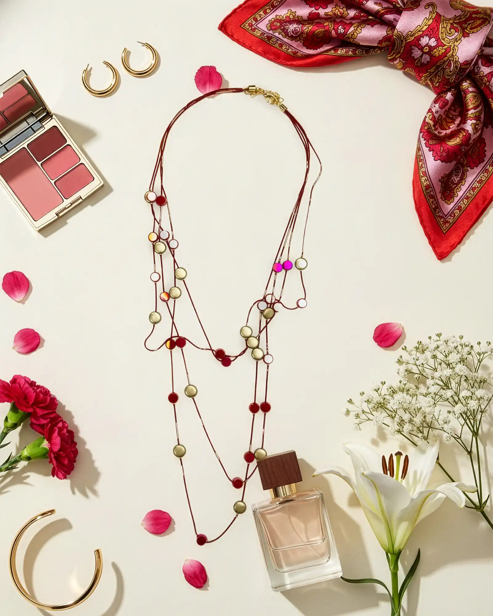 Coliere & Lanțuri - Colier Magdy Kalea Nani mov