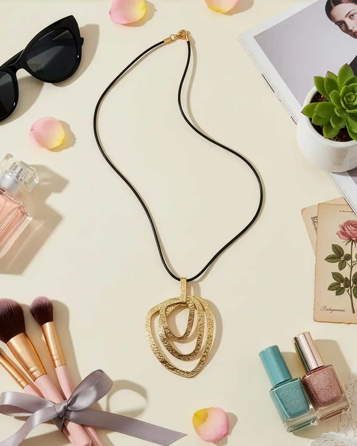 Coliere & Lanțuri - Colier Magdy Le Lautin auriu