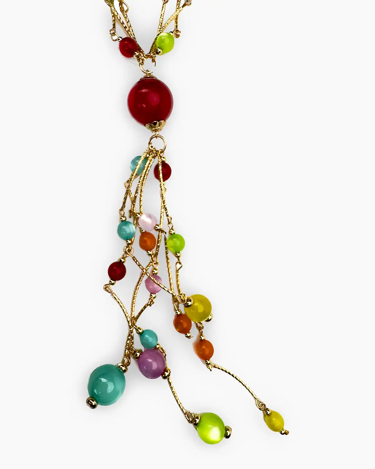 Colier Magdy Luce di Capri multicolor [1]