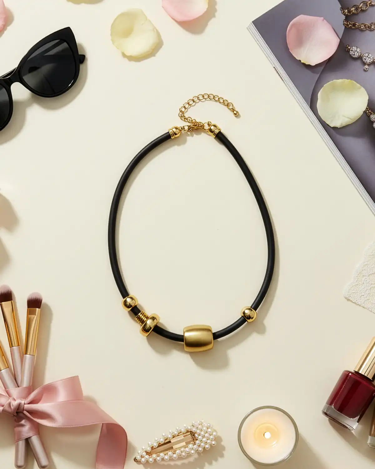 Coliere & Lanțuri - Colier Magdy Sahala auriu