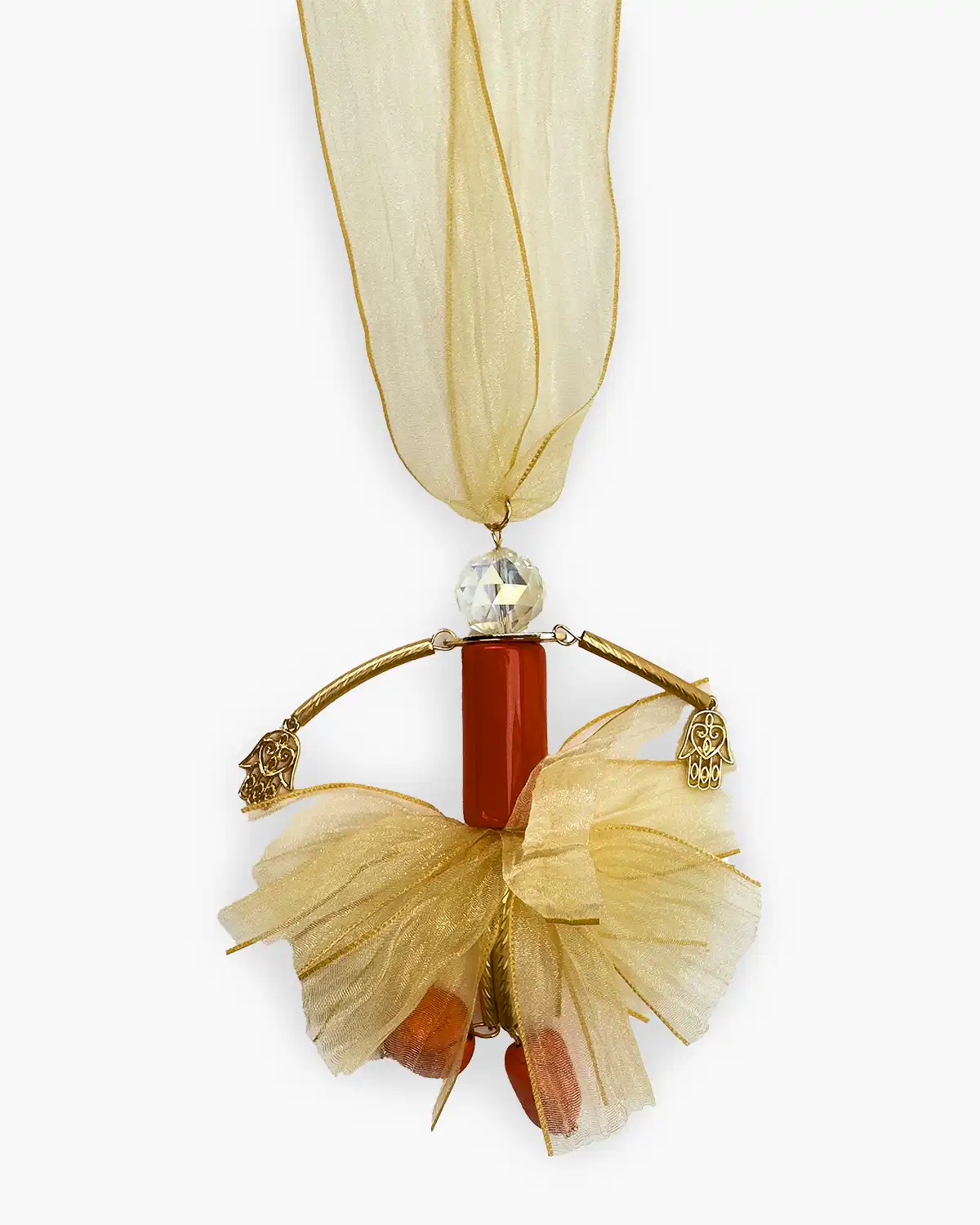 Colier Magdy Serenissima crem [1]