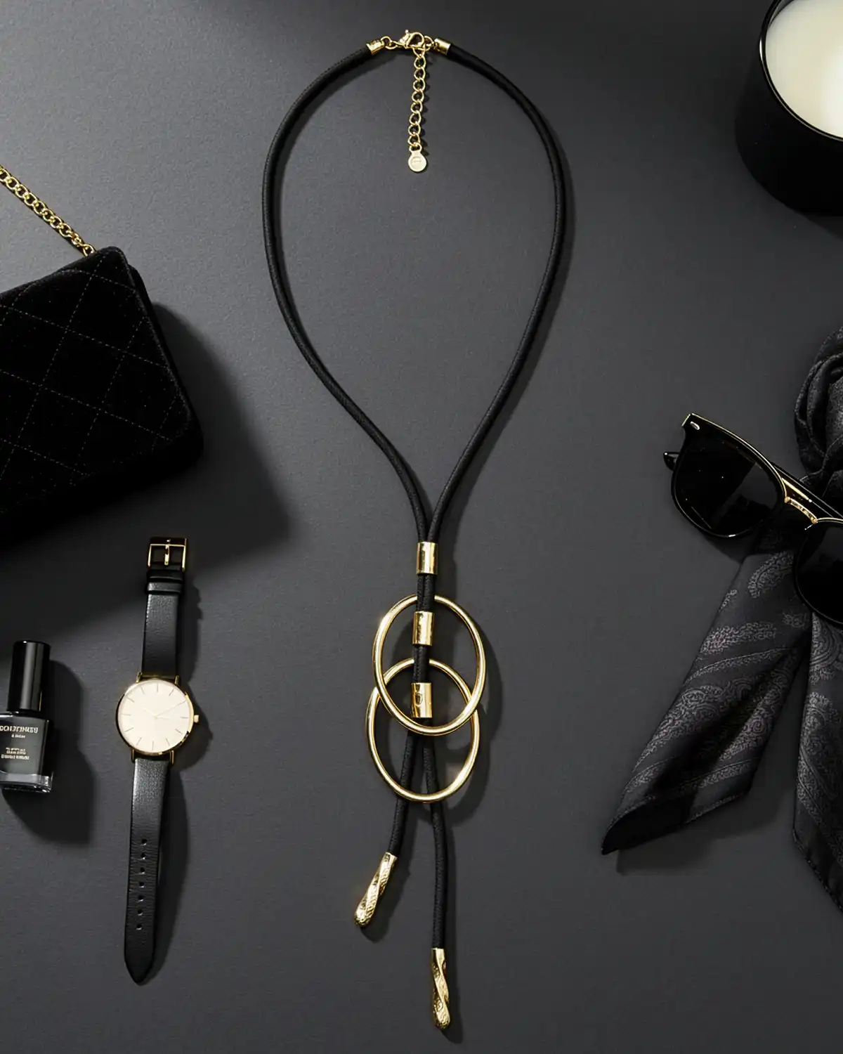 Coliere & Lanțuri - Colier Magdy Solaro auriu